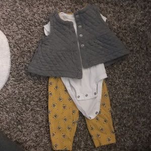 Baby girls Carter set